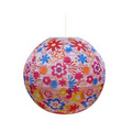 12" Full Color Printed Paper Lantern